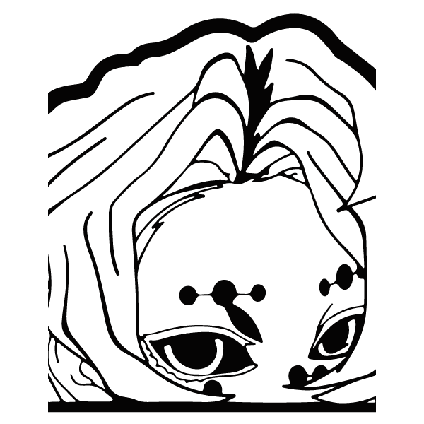 Demon Slayer Svg Free, Rui Svg